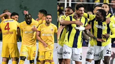 Kayserispor-Fenerbahçe Maçında Tribünler Sınıfta Kaldı! İki Kulüp PFDK'lık Oldu — haber görseli