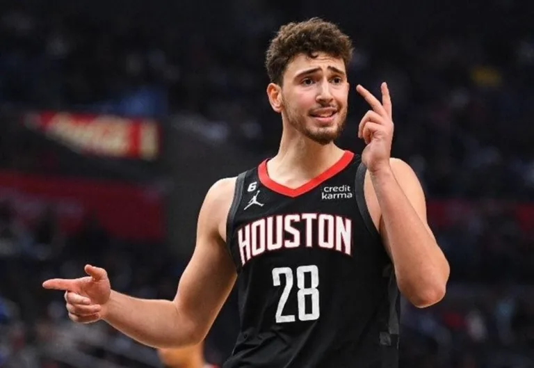 NBA Tarihine Türk İmzası! Haftanın Oyuncusu: Alperen Şengün — haber görseli