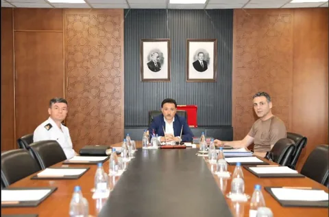 Vali Gökmen Çiçek’ten ‘Asayiş Değerlendirme Toplantısı’ — haber görseli