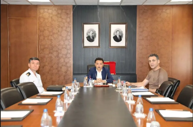 Vali Gökmen Çiçek’ten ‘Asayiş Değerlendirme Toplantısı’ — haber görseli