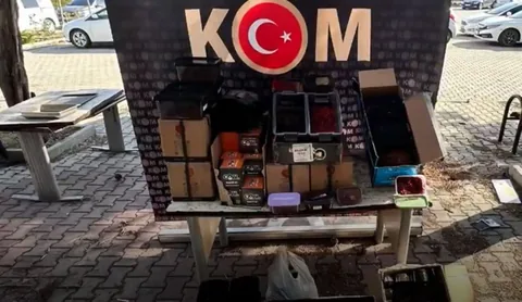 Kayseri’de Kaçakçılığa Suçüstü! Evlerinden Yüz Binlerce Liralık Kaçak Ürün Çıktı — haber görseli