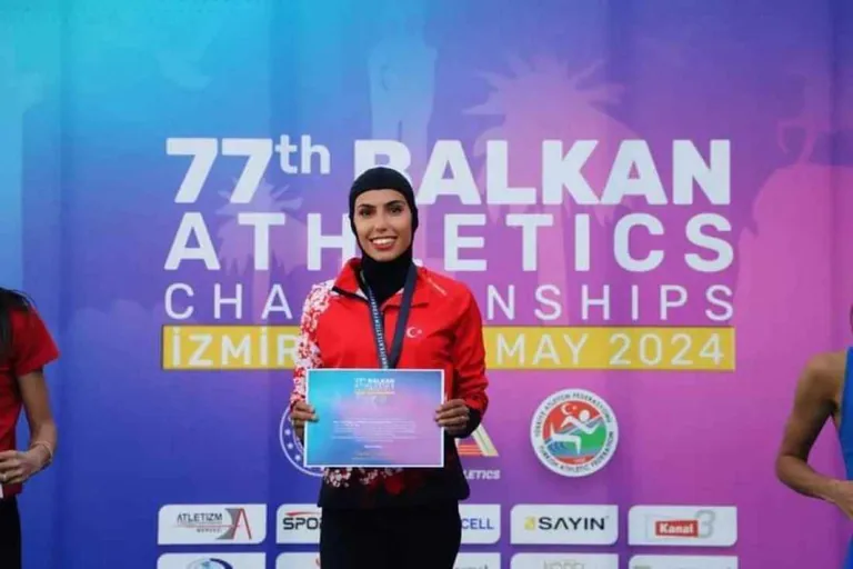 Balkan Atletizm Şampiyonasında Burcu Subatan Birinci, Turgay Bayram 3. Oldu — haber görseli