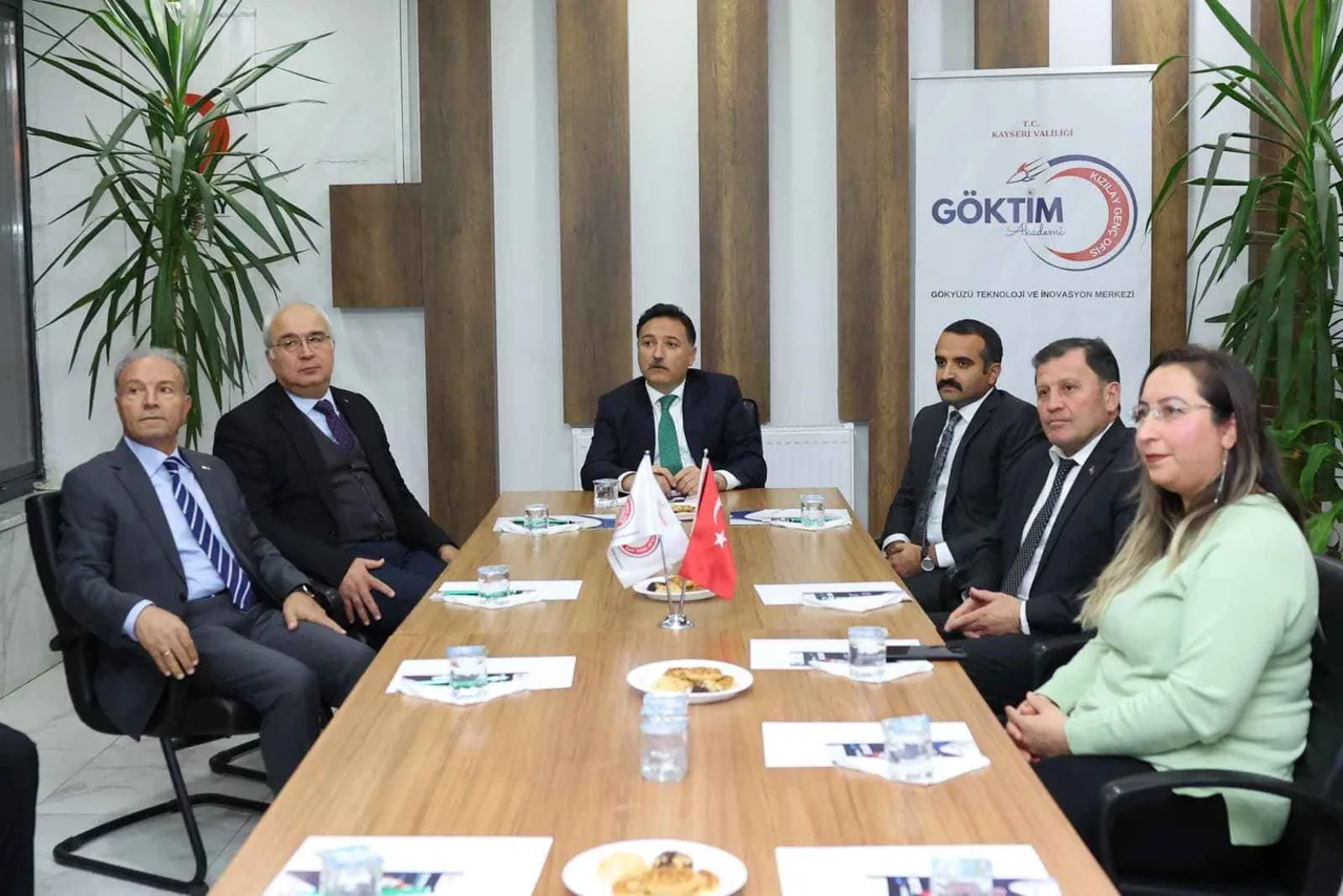 Kayseri Valisi Gökmen Çiçek’ten GÖKTİM’e Ziyaret: Genç Mucitlerle Bir Araya Geldi — haber görseli