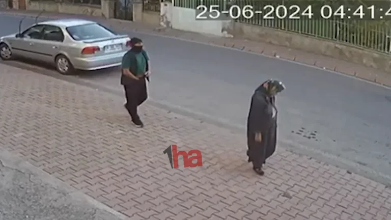 Bir Bu Eksikti! Kar Maskeli Şahıs, Zihinsel Engelli Kadını Taciz Etti — haber görseli