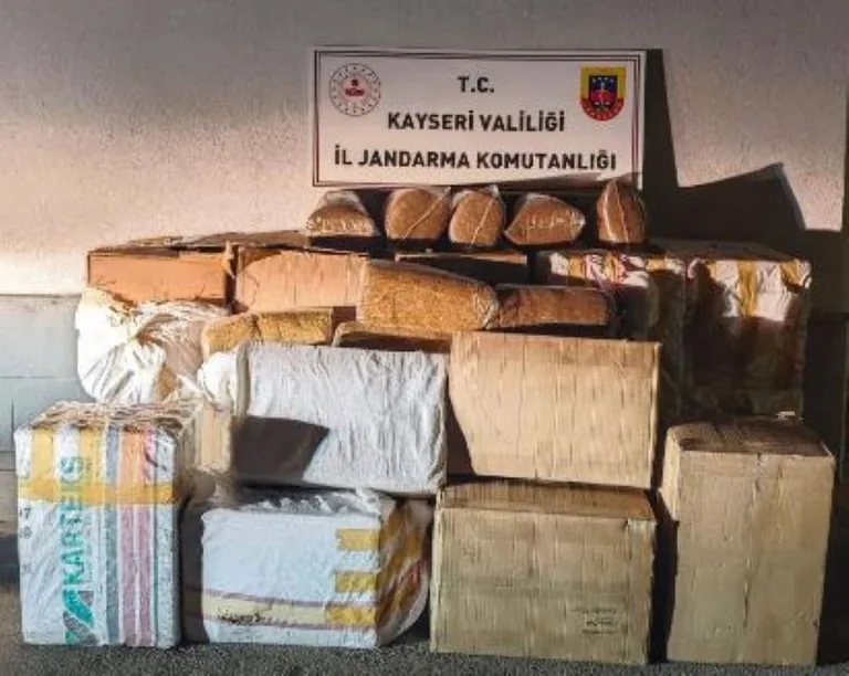 Kayseri Jandarmadan Kaçakçılar ve Torbacılara Darbe: 74 Şahıs Yakalandı — haber görseli