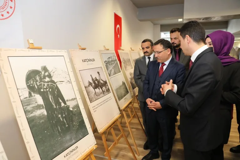 ‘Türk Dünyası Fotoğraf Sergisi’ Açıldı — haber görseli