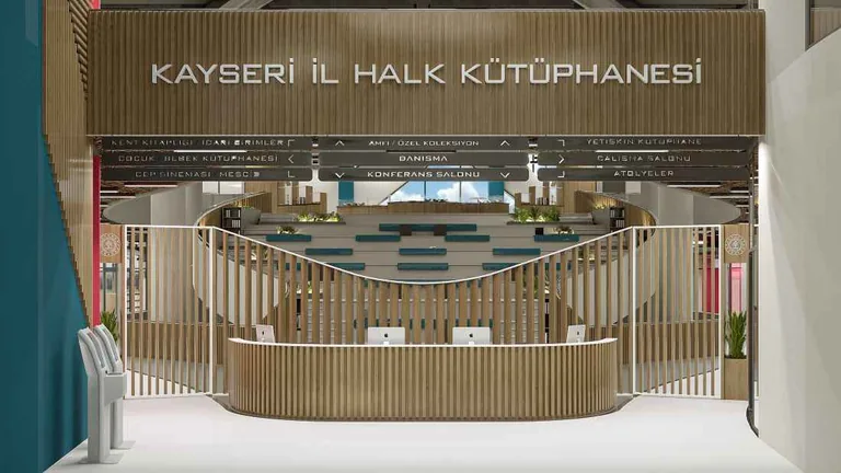 Recep Tayyip Erdoğan Millet Bahçesi’ne İl Halk Kütüphanesi Yapılıyor: 24 Saat Hizmet Verecek — haber görseli