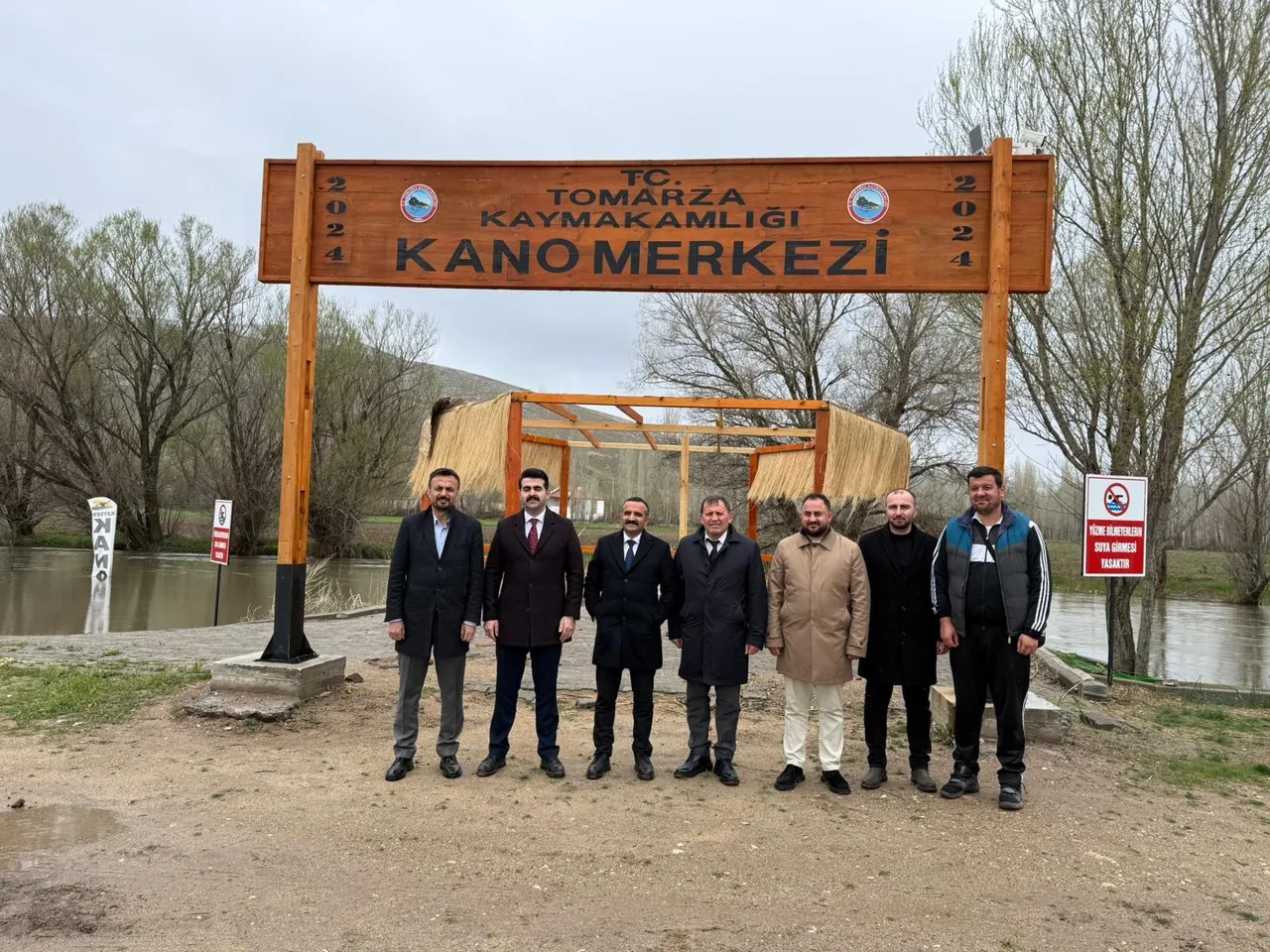 Kayseri’de Kano Turizmi İçin Yeni Adım! Tomarza’da Kano Parkurları İncelendi — haber görseli