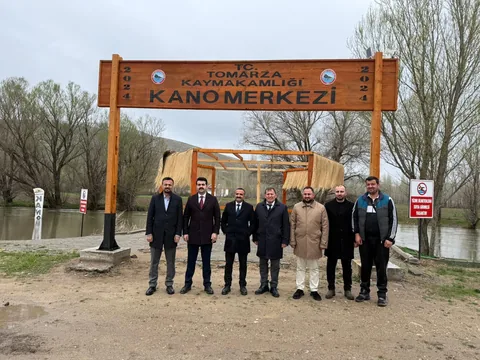 Kayseri’de Kano Turizmi İçin Yeni Adım! Tomarza’da Kano Parkurları İncelendi — haber görseli