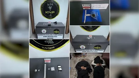 Kayseri'de Uyuşturucu Operasyonu: 12 Gözaltı — haber görseli
