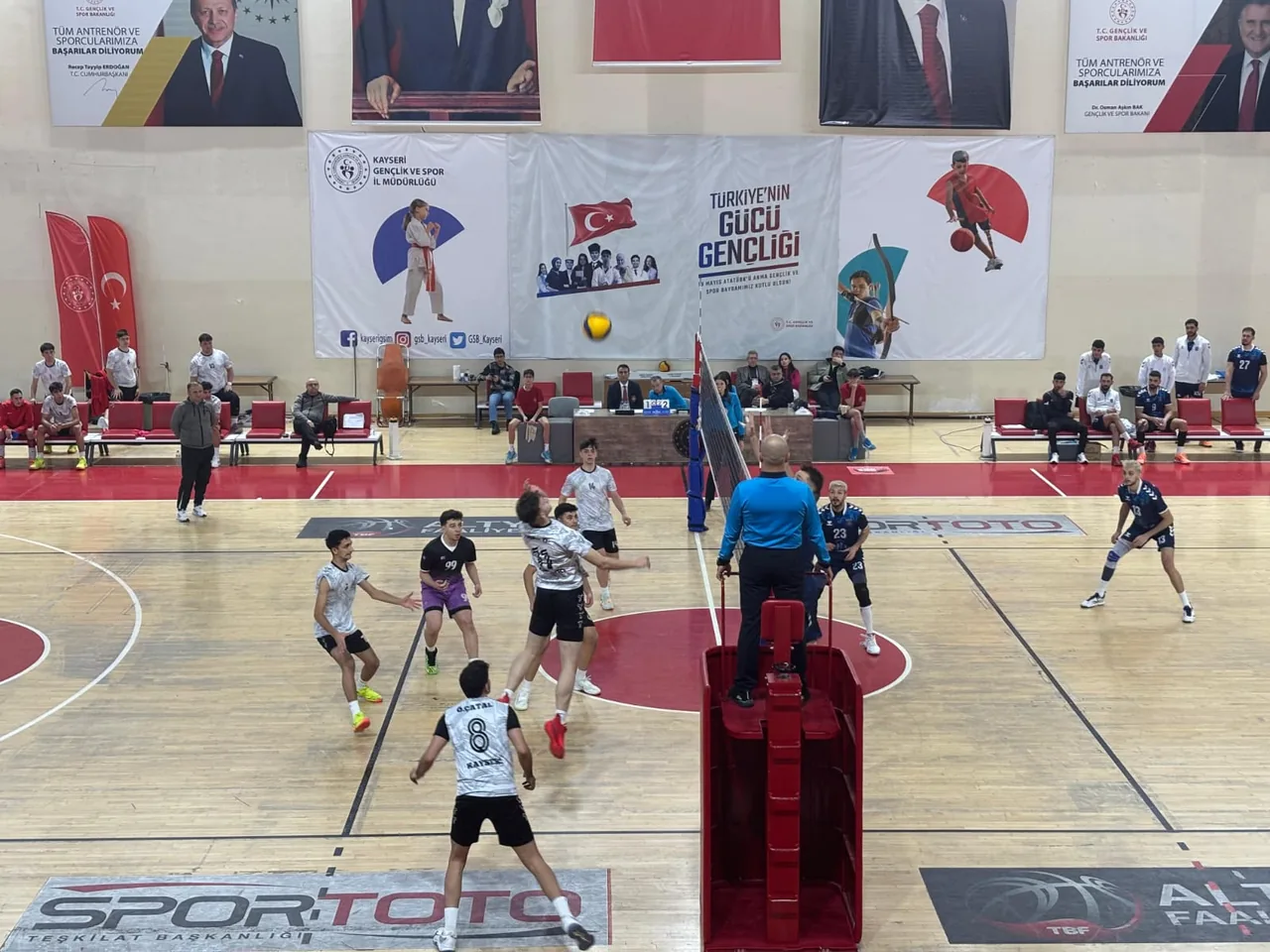 Elit Voleybol Sahasında Mağlup Oldu! Elit Voleybol 0-3 Kilis Gençlik — haber görseli