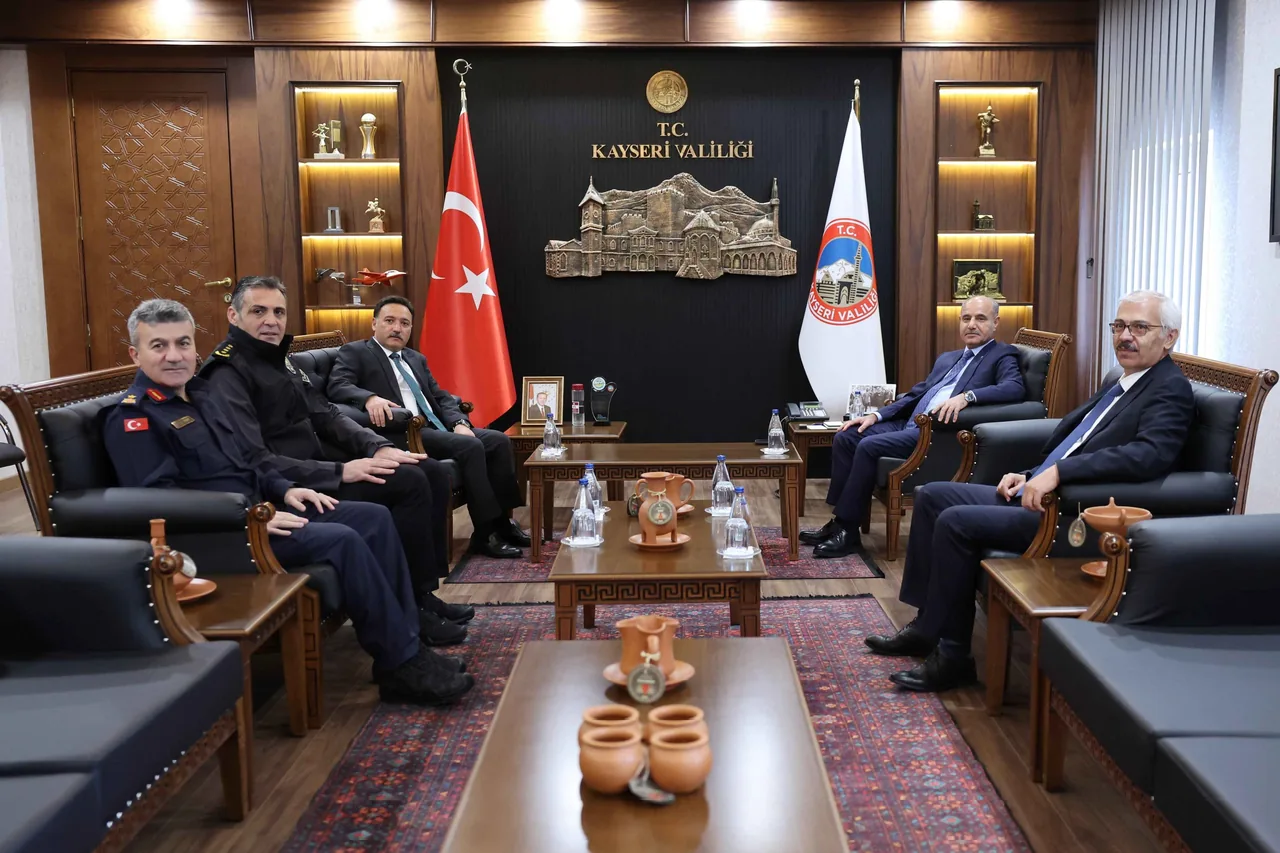 İçişleri Bakan Yardımcısı Mehmet Aktaş’tan Kayseri Valisi Gökmen Çiçek’e Ziyaret — haber görseli