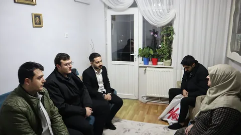 Avrupa Kayserili İşverenler Birliği’nden Şehit Annelerine 8 Mart Ziyareti — haber görseli