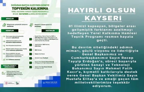 Kayseri’ye Savunma ve Teknoloji Yatırımı! İHA ve Eğitim Uçağı Parçaları Üretilecek — haber görseli