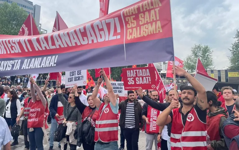 Kayseri’de 1 Mayıs coşkuyla kutlandı — haber görseli