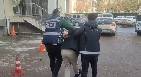 Kayseri’de 25 Yıl Hapis Cezası Bulunan Cinayet Hükümlüsü Yakalandı — haber görseli