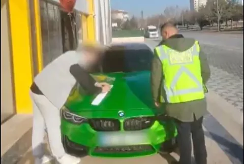Trafik Magandalarına Soğuk Duş! Gürültü ve Kırmızı Işık İhlaline Ceza Yağdı — haber görseli