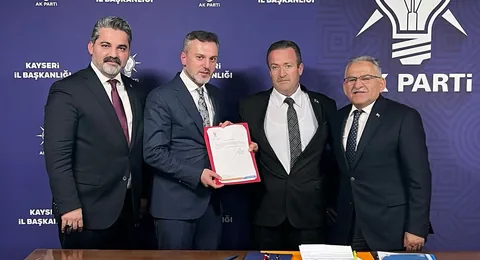 AK Parti Felahiye İlçe Başkanlığına Kim Atandı? — haber görseli