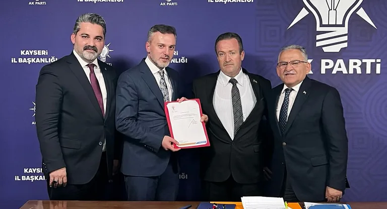 AK Parti Felahiye İlçe Başkanlığına Kim Atandı? — haber görseli