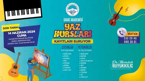 Büyükşehir yaz aylarında çeşitli hizmetleri vatandaşlarla buluşturacak — haber görseli