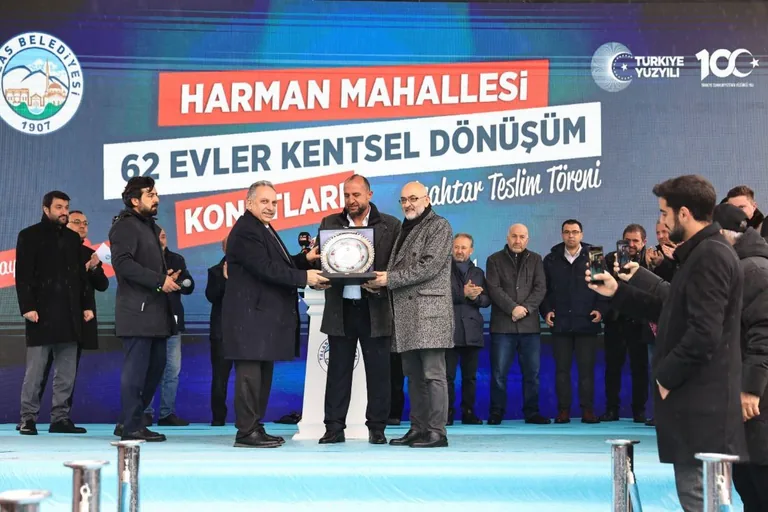 Vekil Cıngı'dan Başkan Yalçın'a Teşekkür — haber görseli
