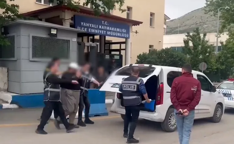 Hırsızlık Suçundan 35 Yıl Hükümlü Şahıs, Yahyalı'da Yakalandı — haber görseli