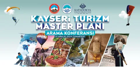 TURİZMDE BÜYÜK HEDEF: Kayseri'nin Yol Haritası Belirleniyor! Master Plan Çalışmaları Başladı — haber görseli