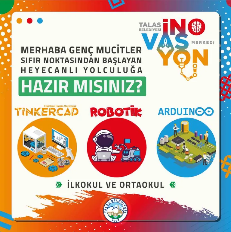 İNOVASYON MERKEZİ GENÇ MUCİTLERİ BEKLİYOR! — haber görseli