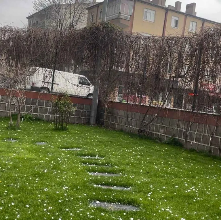 Kayseri’yi Dolu Vurdu — haber görseli