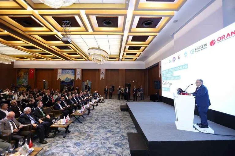 Kayseri Protokolü GELENEKSEL ET VE ET ÜRÜNLERİ ÇALIŞTAYI’NA Katıldı — haber görseli