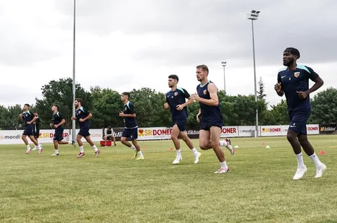 Kayserispor, 2024-2025 Sezonu Hazırlıklarına Dayanıklılık Testi İle Devam Etti — haber görseli