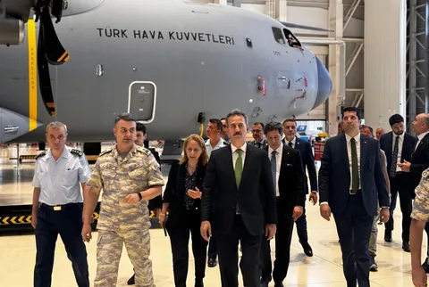 Savunma Sanayi Başkanı Haluk Görgün, Kayseri’de ziyaretlerde bulundu — haber görseli