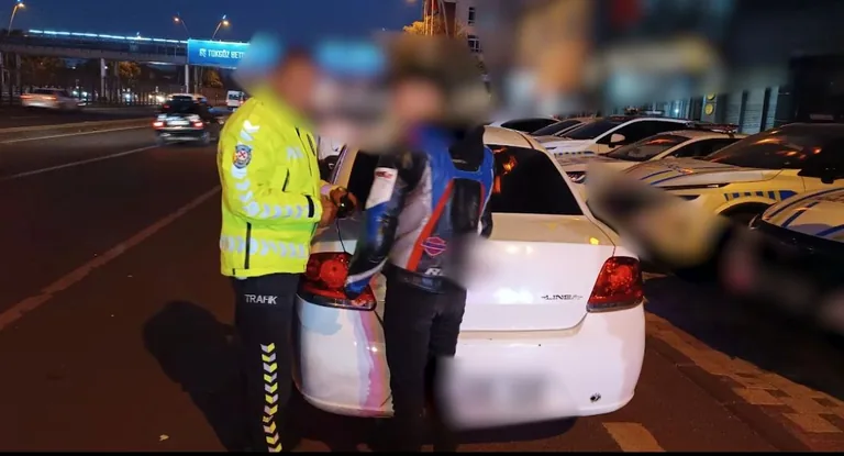 Drift Atmak Pahalıya Patladı:Araç ve Ehliyetten Oldu, Cezası 32 Bin Lira! — haber görseli