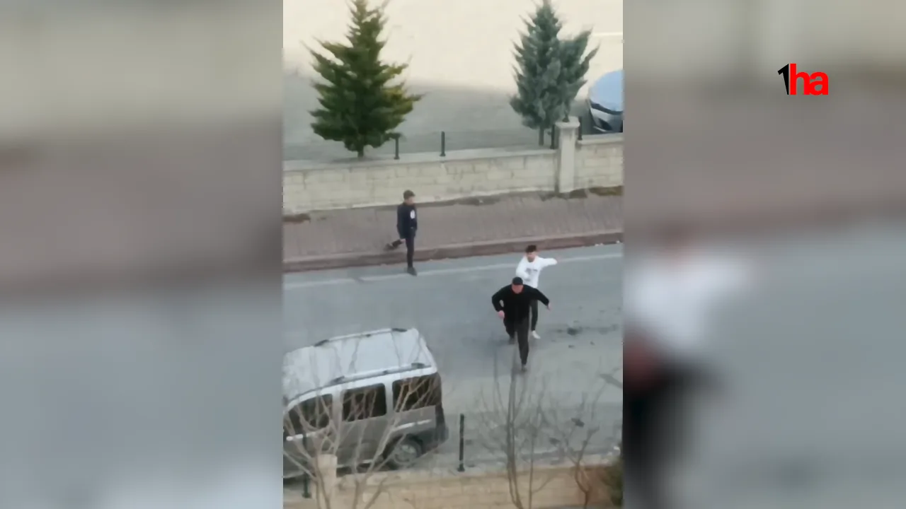 Kayseri'de Döner Bıçaklı Saldırgan Dehşet Saçtı — haber görseli