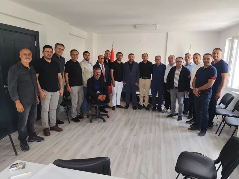 NEVKAYDER Genel kurulu yapıldı — haber görseli