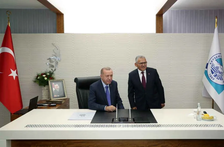 Cumhurbaşkanı Erdoğan Kayseri’ye Geliyor — haber görseli