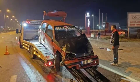 KAYSERİ’DE FECİ KAZA: OTOMOBİL DEVRİLDİ, 1 ÖLÜ 2 YARALI — haber görseli