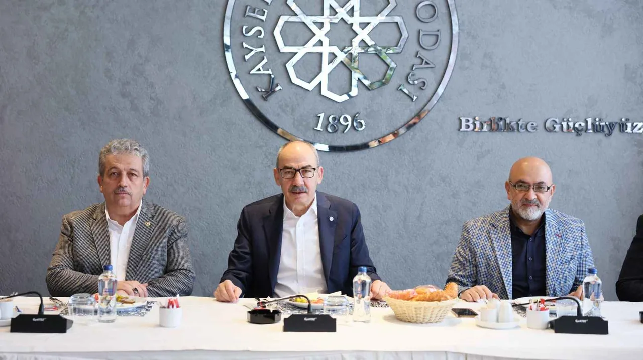 KTO’da Doğalgaz Sektörü İstişare Toplantısı gerçekleştirildi. — haber görseli