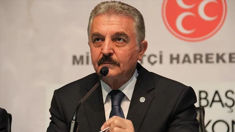 MHP'li Büyükataman'dan Çok Konuşulacak İddia! Normalleşme Tiyatrosu Bir Operasyon — haber görseli