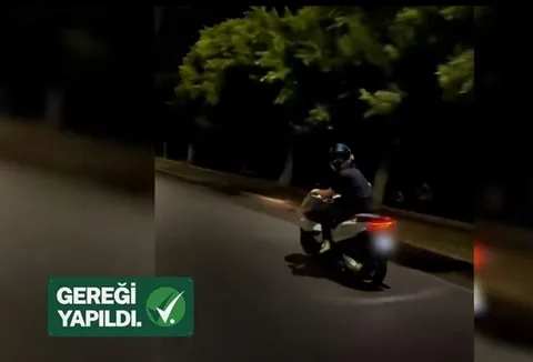 Trafikte Akrobasiye Geçit Yok – Alanya’da Motosiklet Sürücüsüne Ceza Yağdı! — haber görseli