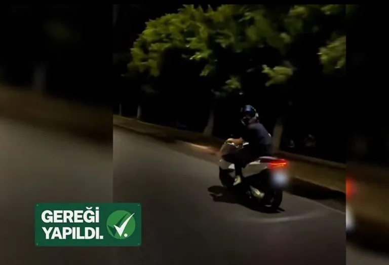 Trafikte Akrobasiye Geçit Yok – Alanya’da Motosiklet Sürücüsüne Ceza Yağdı! — haber görseli