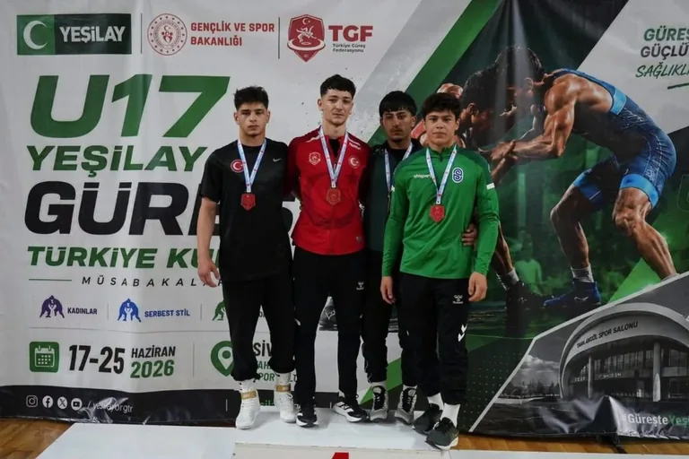 Kayserili güreşçi Muhammed Reşit Yörük Türkiye şampiyonu oldu — haber görseli