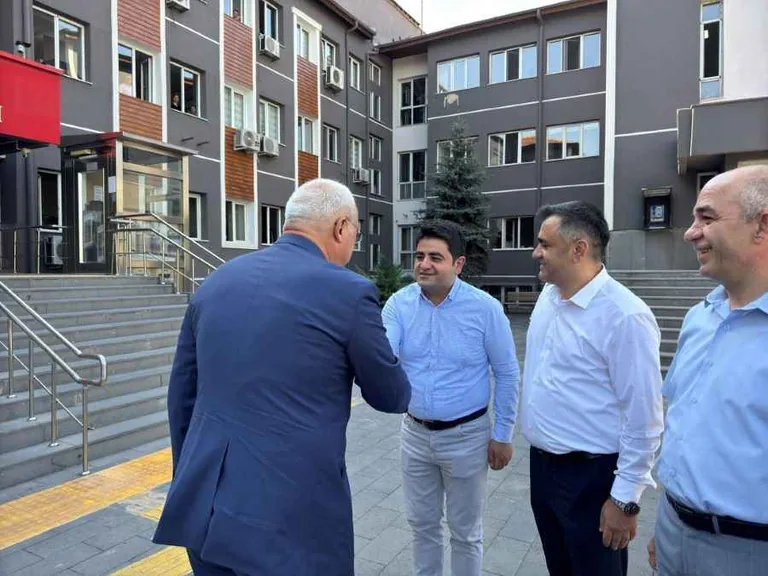 Melikgazi Kaymakamı Arısoy, göreve başladı — haber görseli