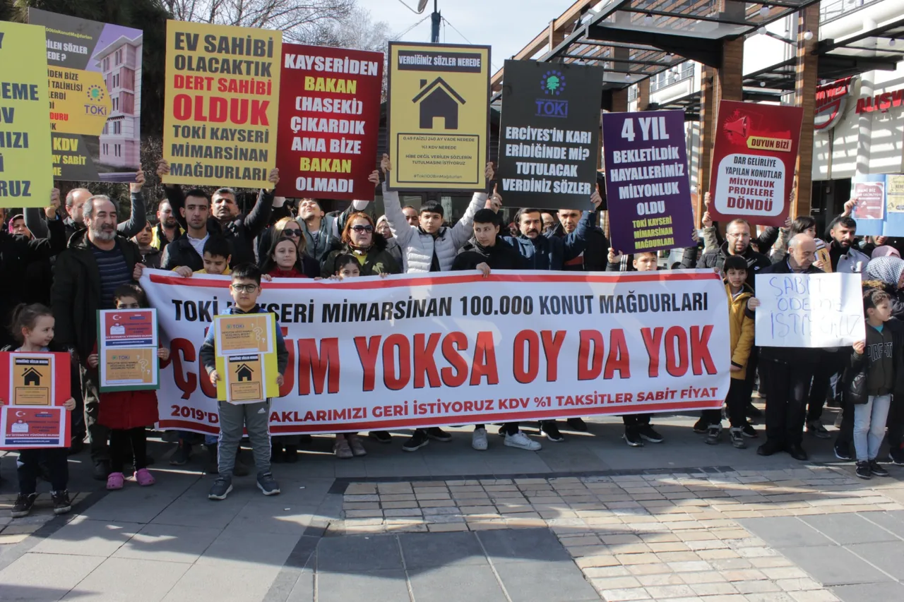 TOKİ Mağdurlarından İktidara Rest! Çözüm Yoksa Oy Da Yok — haber görseli