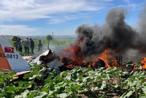 Kayseri’de bugün yaşanan uçak kazasının aynısı 6 sene önce İzmir’de yaşandı — haber görseli