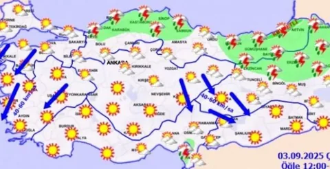 10 İlde sağanak yağış bekleniyor — haber görseli