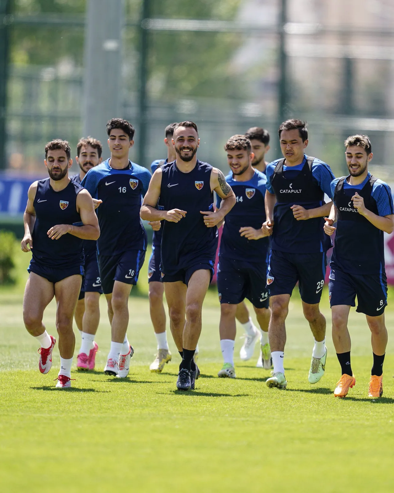 Kayserispor’da Fenerbahçe mesaisi devam ediyor — haber görseli