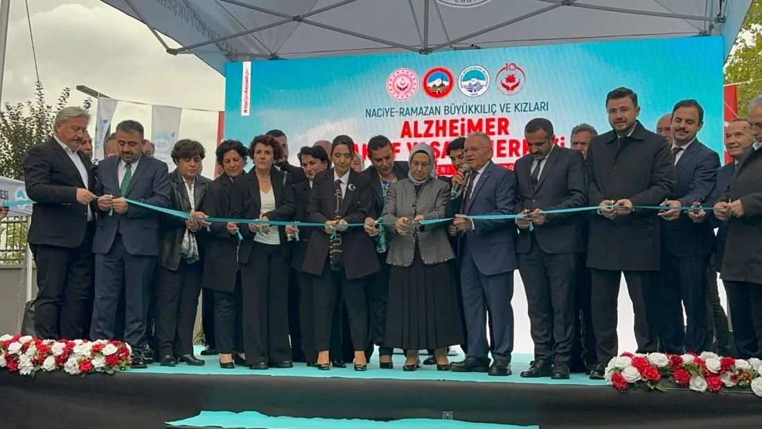 Kayseri’de Alzheimer Aktif Yaşam Merkezi Açıldı: “Türkiye’de Bir İlk” — haber görseli