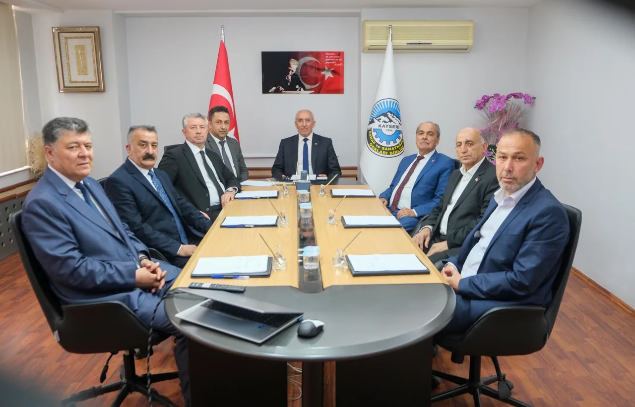 KESOB Yeni Yönetimi İlk Toplantısını Yaptı — haber görseli