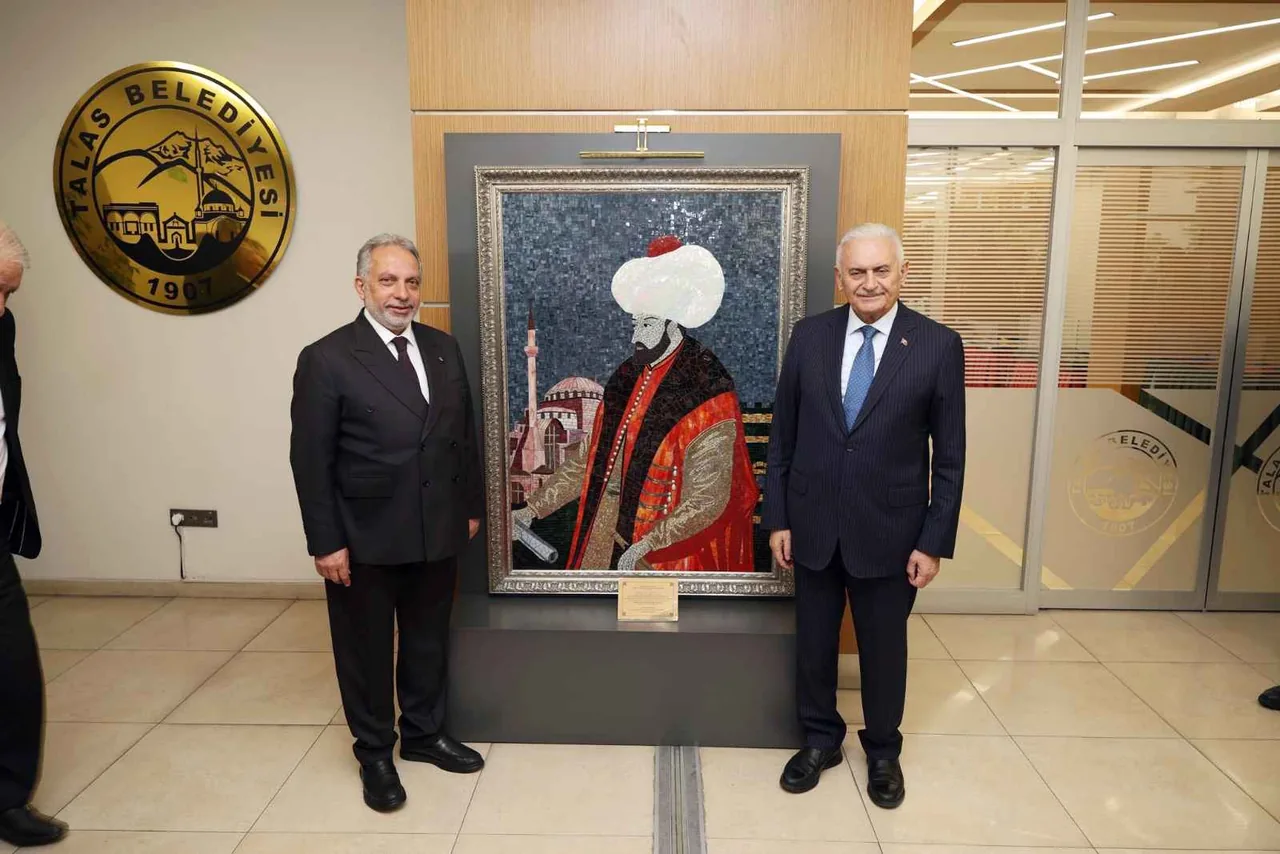 Aksakallar Heyeti Başkanı Binali Yıldırım'dan Talas Belediyesi'ne Ziyaret  — haber görseli